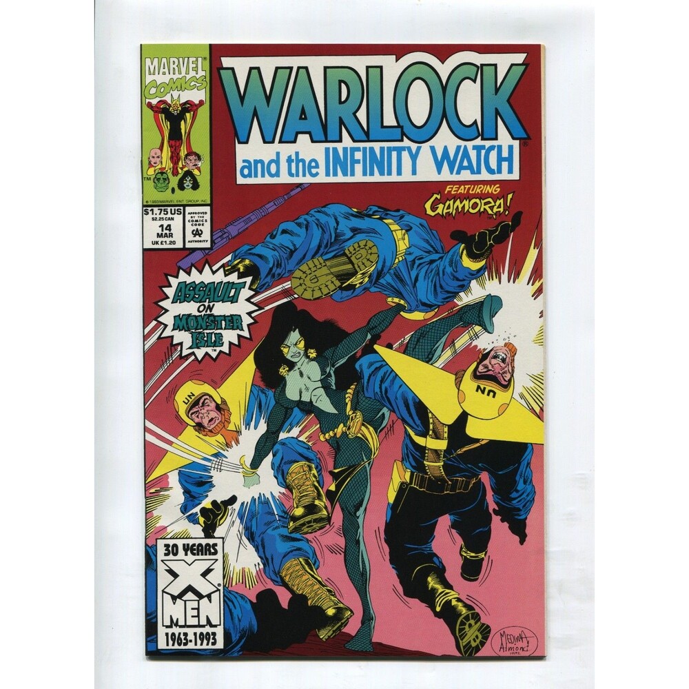 Warlock and the Infinity Watch #14 1993 Marvel Comics Comic Book